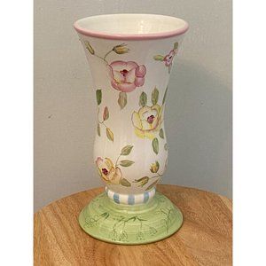 FTD VASE  DESIGNED BY ARTIST TRACY PORTER